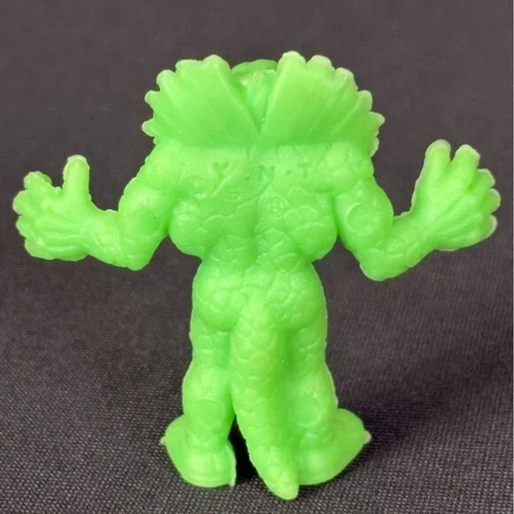 M.U.S.C.L.E. Lizard Muscle Men Kinnikuman #006 Erimaki Tokage Sunigator Green - Picture 2 of 2